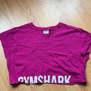 Gymshark Pink Crop Top